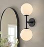 Argyle Double Sconce