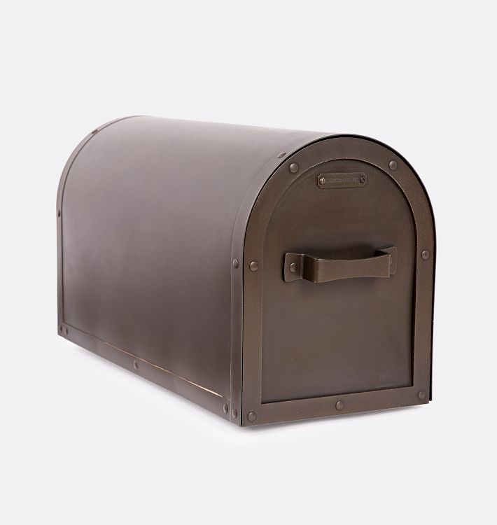 Rural Post Mount Mailbox