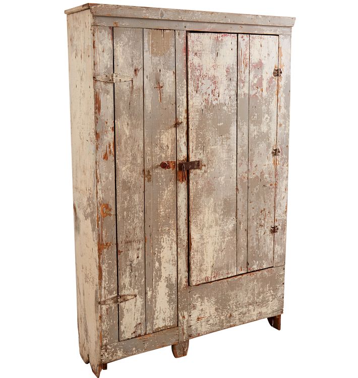 Traditional Painted Storage Cabinet
