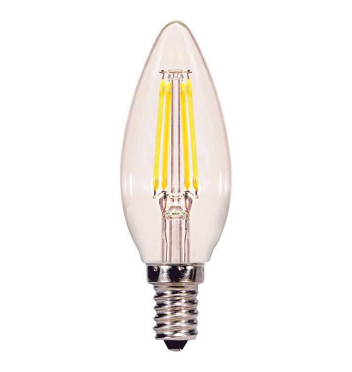Led Filament B10 Clear 45W 40We Bulb