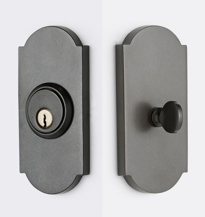 Eastmont Bronze Deadbolt Door Set