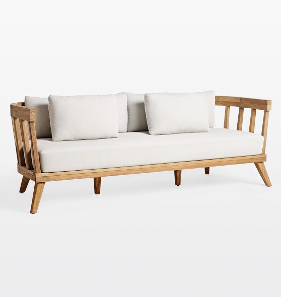 Arnold Sofa with Cushions Rejuvenation