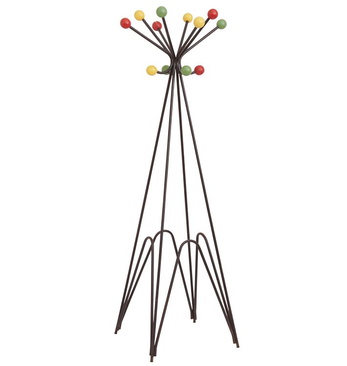 Roger Feraud &quot;Cl&#233; de Sol&quot; Standing Coat Rack