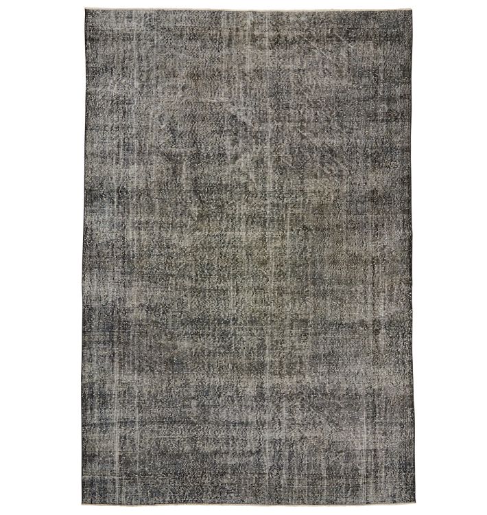 Contemporary Turkish Overdyed Rug