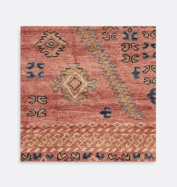Adair Hand-Knotted Rug Swatch