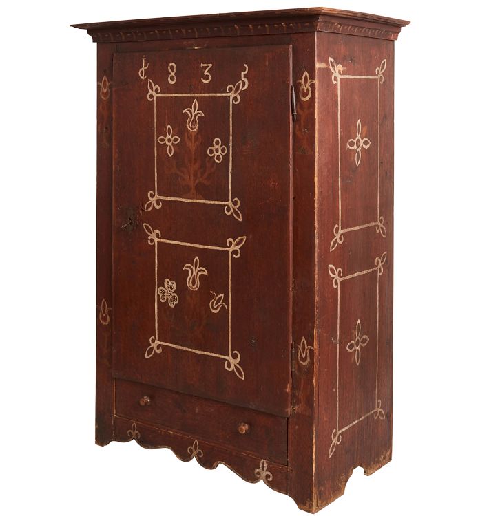 Hungarian Armoire Dated 1835