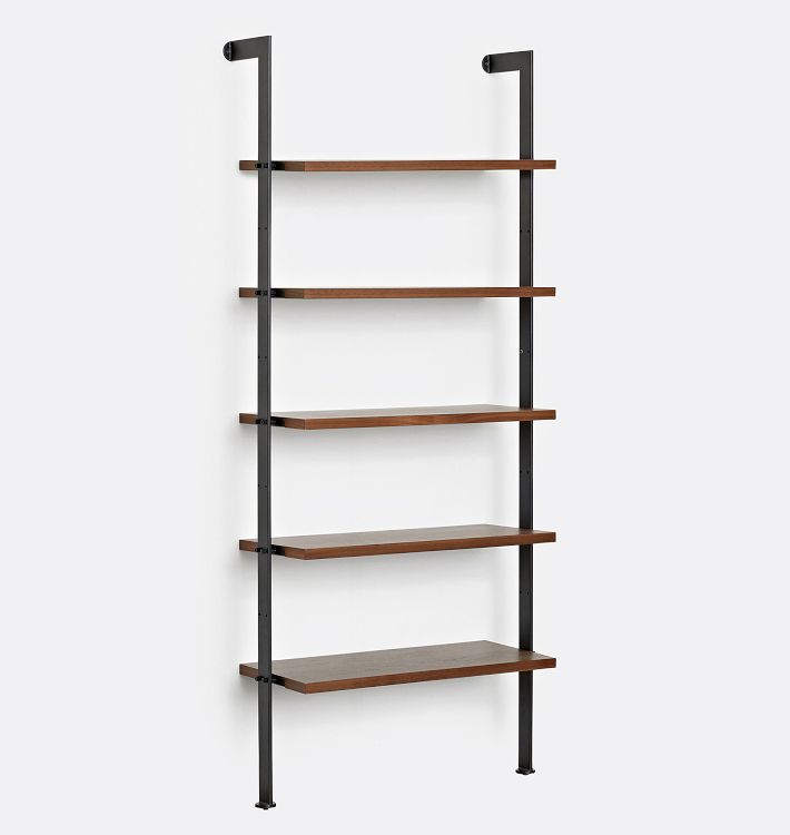 Holgate Single Wall Shelf Set