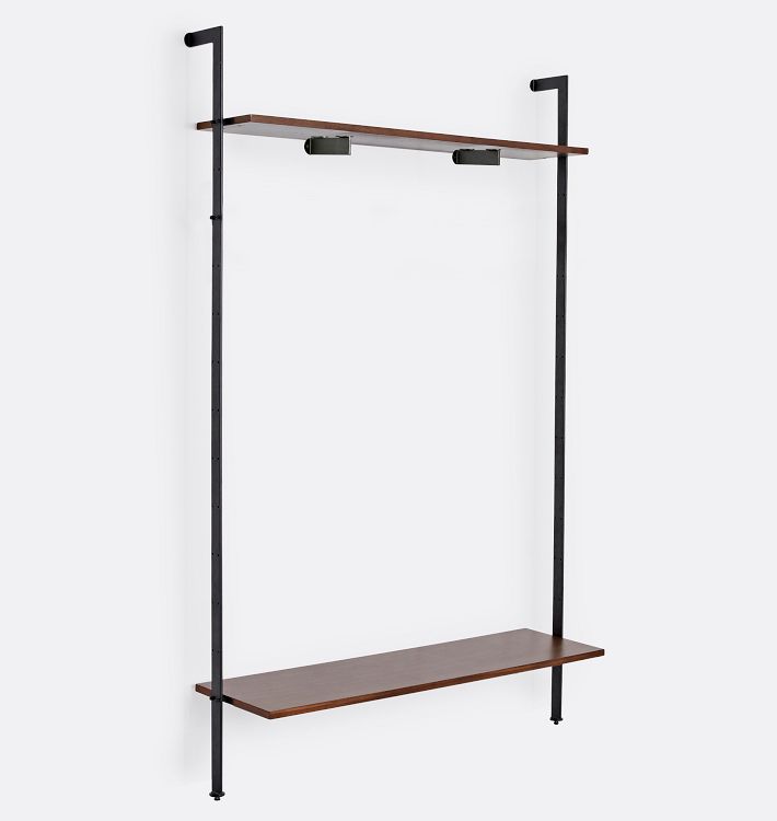 Holgate Modular Media Stand with 96&quot; Rails