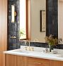 Tiburon Cross Handle Widespread Bathroom Faucet