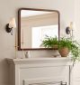 Bryson Wide Wood Frame Mirror