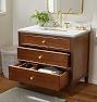 Wallace 36&quot; Walnut Single Vanity