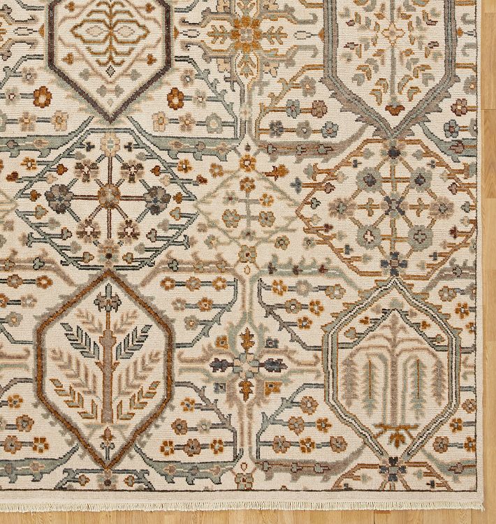 Price Hand-Knotted Rug