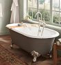 5-1/2' Double-Ended Clawfoot Tub