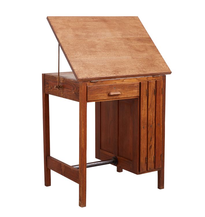 Pottery barn deals drafting table
