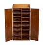 Vintage Oak Document Storage Cabinet