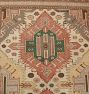 Vintage Turkish Hand-Knotted Rug, 6 x 5