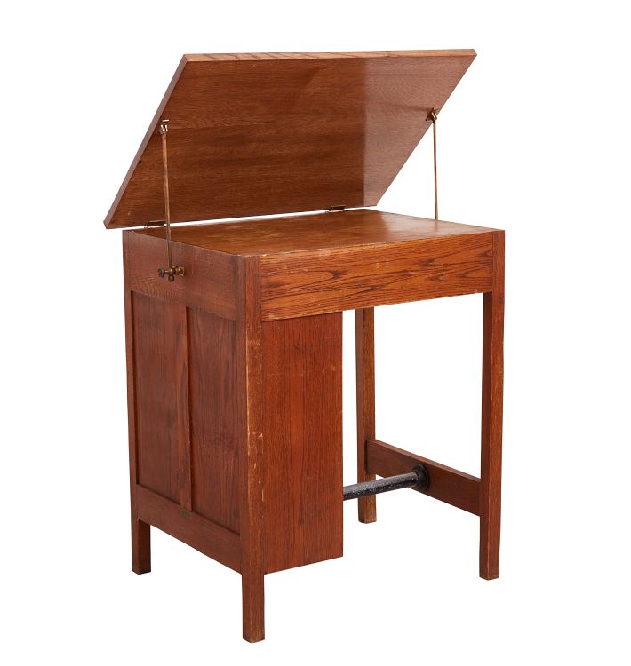 Vintage stand up top desk