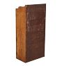 Vintage Oak Document Storage Cabinet