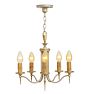 Vintage Stylized Colonial Revival Chandelier