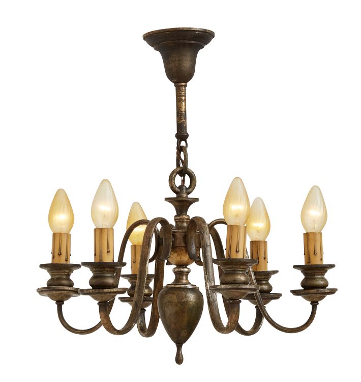 Colonial chandelier deals