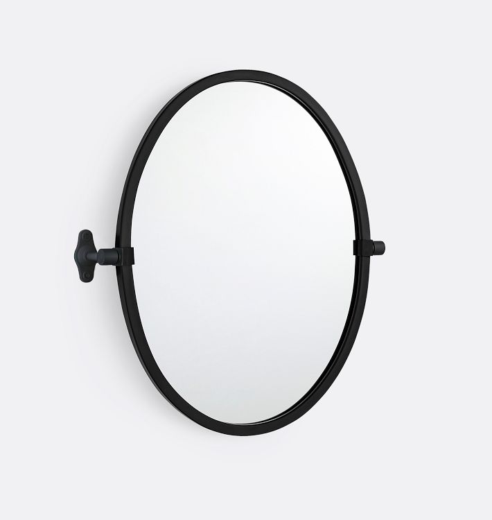 Tolson Oval Pivot Mirror
