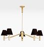 Rigdon 42&quot; 5-Arm Chandelier