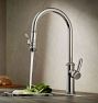 Davoli Pull Down Kitchen Faucet with Squeeze Sprayer