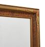 Gesso-Framed Wall Mirror w/ Arrowhead Motif
