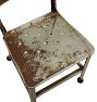 Steel Toledo Industrial Chair