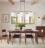 Adeline 44&quot; Linear 3-Light Pendant