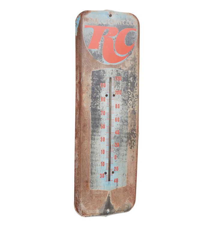 RC Cola Advertising Thermometer