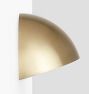 Wedge Cast Dyer Wall Sconce