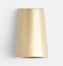 Slender Cast Dyer Wall Sconce