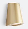 Slender Cast Dyer Wall Sconce