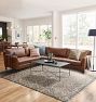 Hastings Sectional Arm Leather Sofa