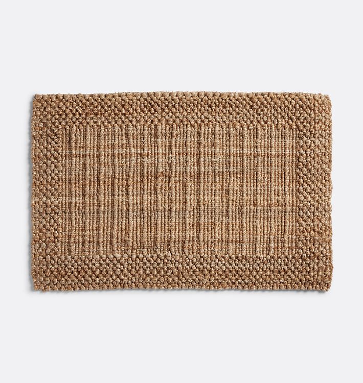 Handspun Jute Doormat