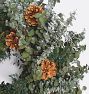 Evergreen Woods &amp; Pinecones Dried Wreath