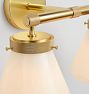 Trask 3-1/4&quot; Fitter Double Sconce