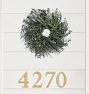 Evergreen Woods Dried Wreath