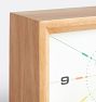 Hollywood Hills Table Clock