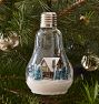St. Jude Cabin Light Bulb Ornament