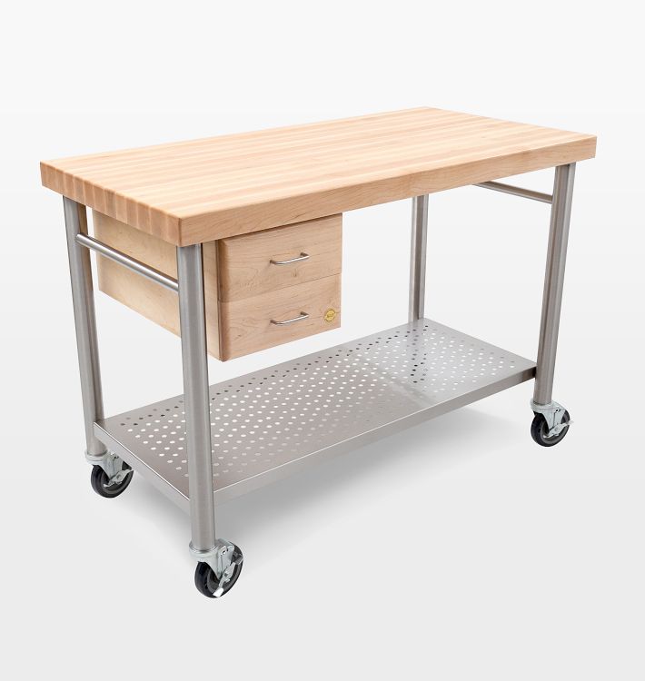 John Boos Cucina Magnifico Kitchen Cart