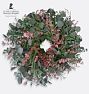 Cranberry Eucalyptus Dried Wreath