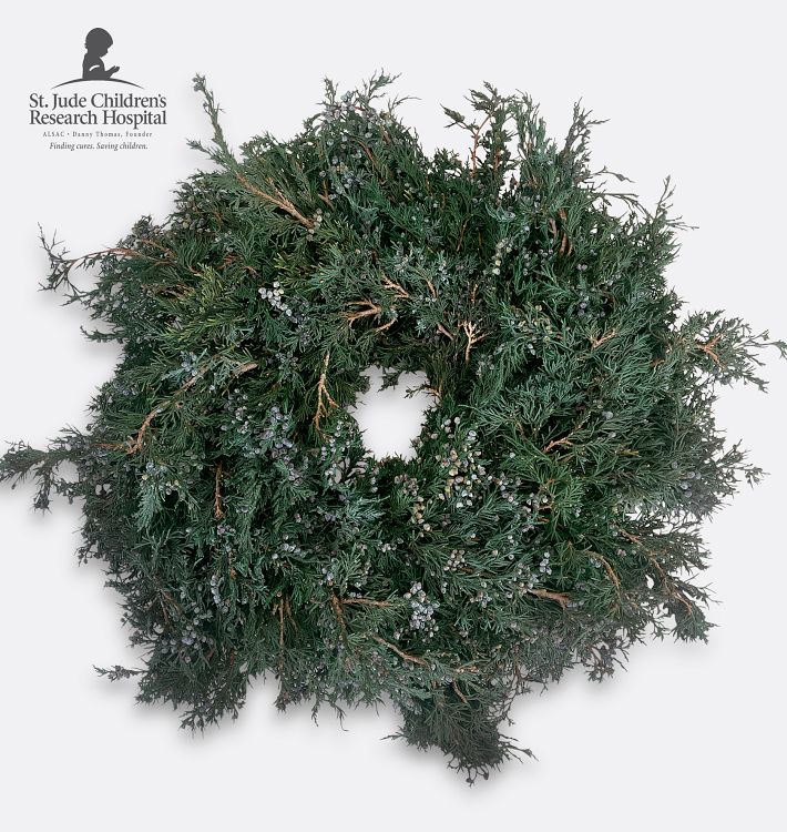 Juniper Dried Wreath