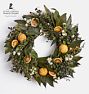 Citrus Blossom Dried Wreath