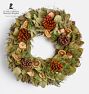 Citrus Cider Dried Wreath