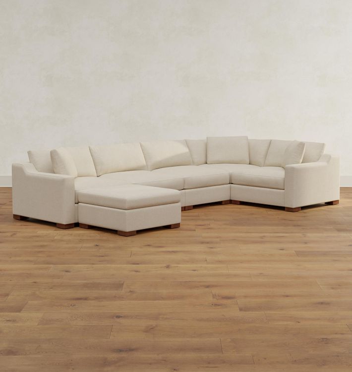 Sublimity 6-Piece Sectional Sofa with Ottoman