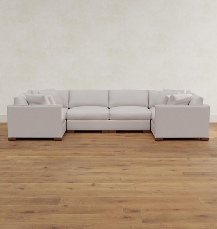 Wrenton 6-Piece U-Shape Sectional Sofa