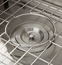 Holt Stainless Single Kitchen Sink - 32&quot; x 18&quot;