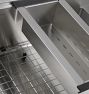 Cannon Stainless Steel Single Workstation Kitchen Sink with Drainboard